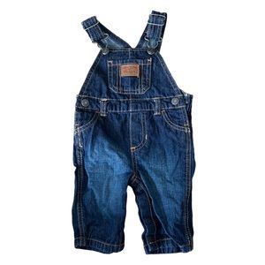 3 month Carter’s denim overalls
